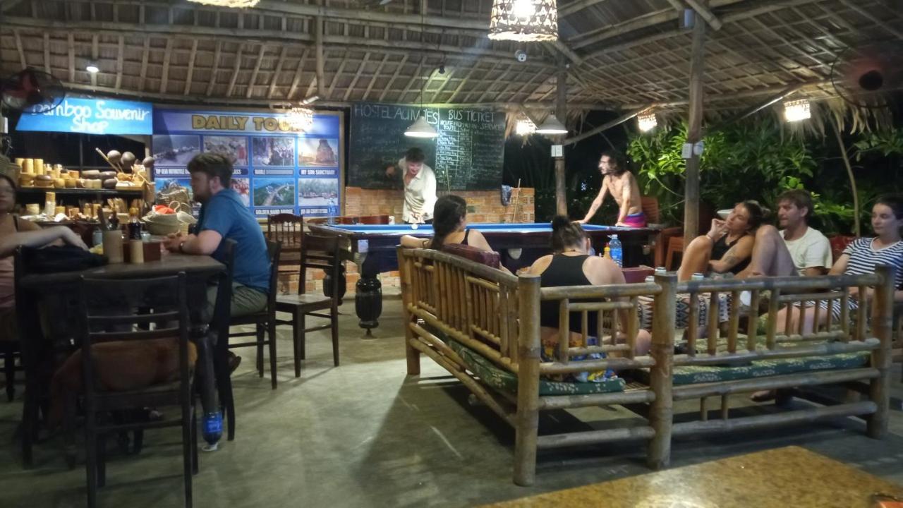 The Seaside Bungalow Hostel And Bar Hoi An Esterno foto