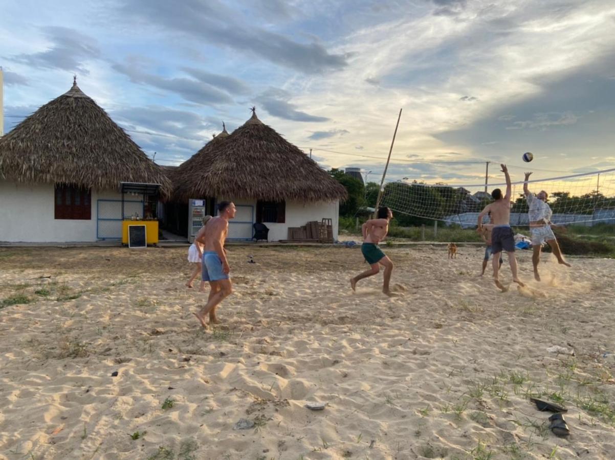 The Seaside Bungalow Hostel And Bar Hoi An Esterno foto