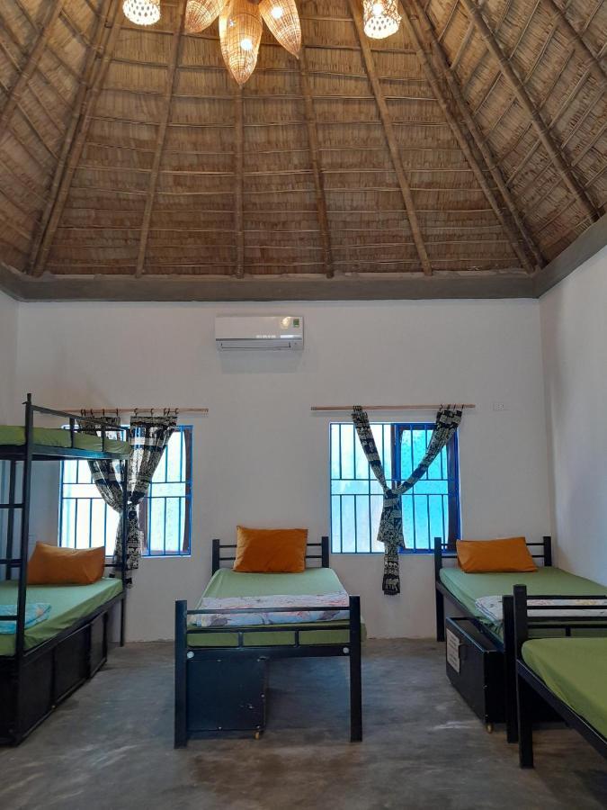 The Seaside Bungalow Hostel And Bar Hoi An Esterno foto
