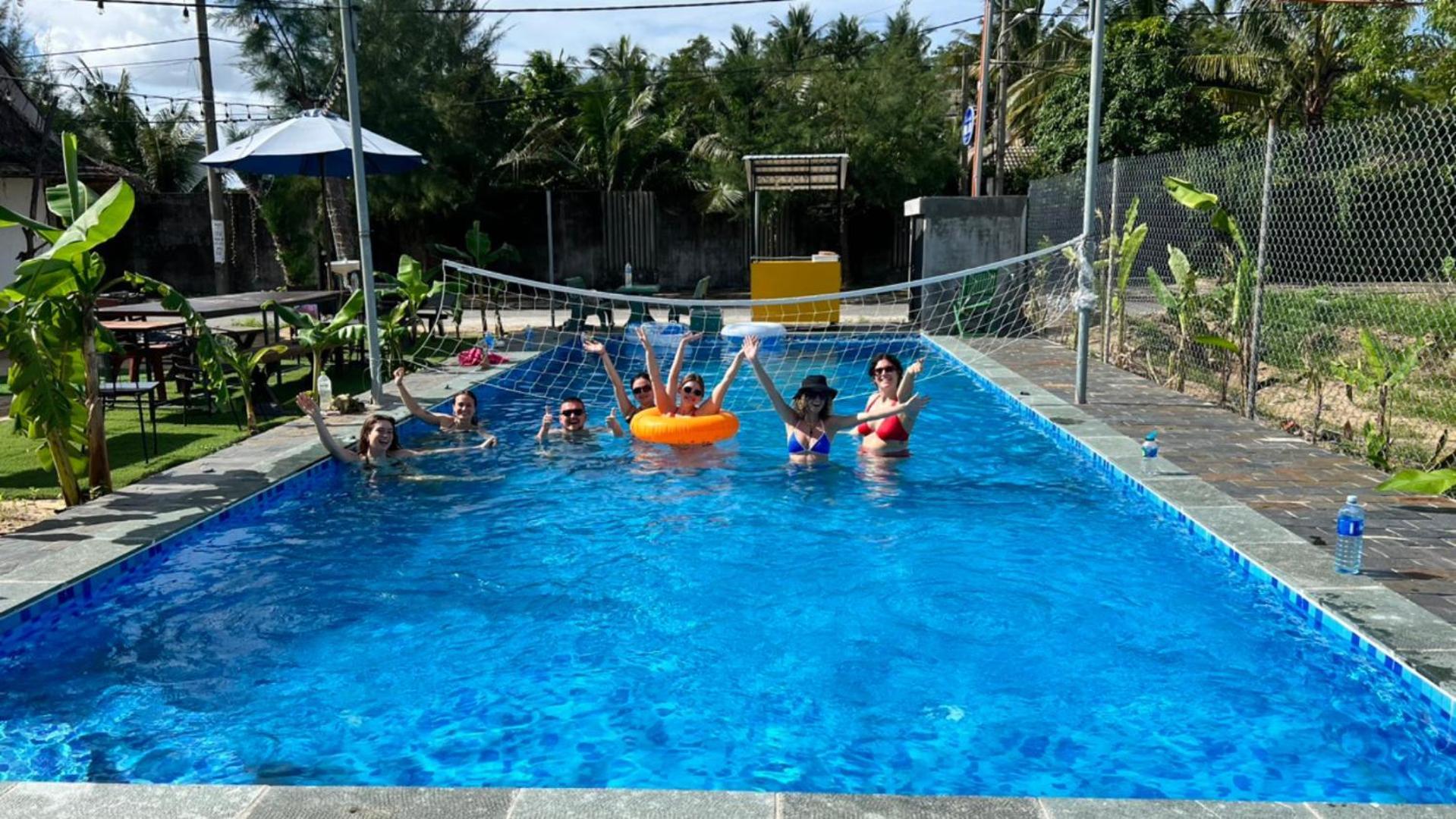 The Seaside Bungalow Hostel And Bar Hoi An Esterno foto
