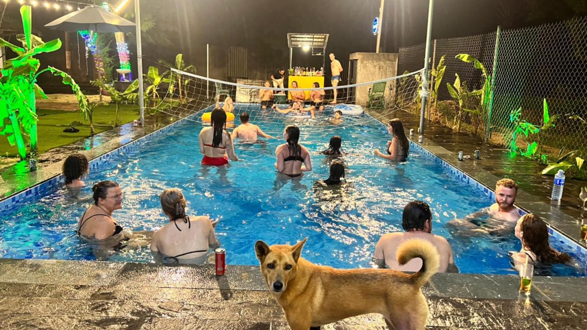 The Seaside Bungalow Hostel And Bar Hoi An Esterno foto