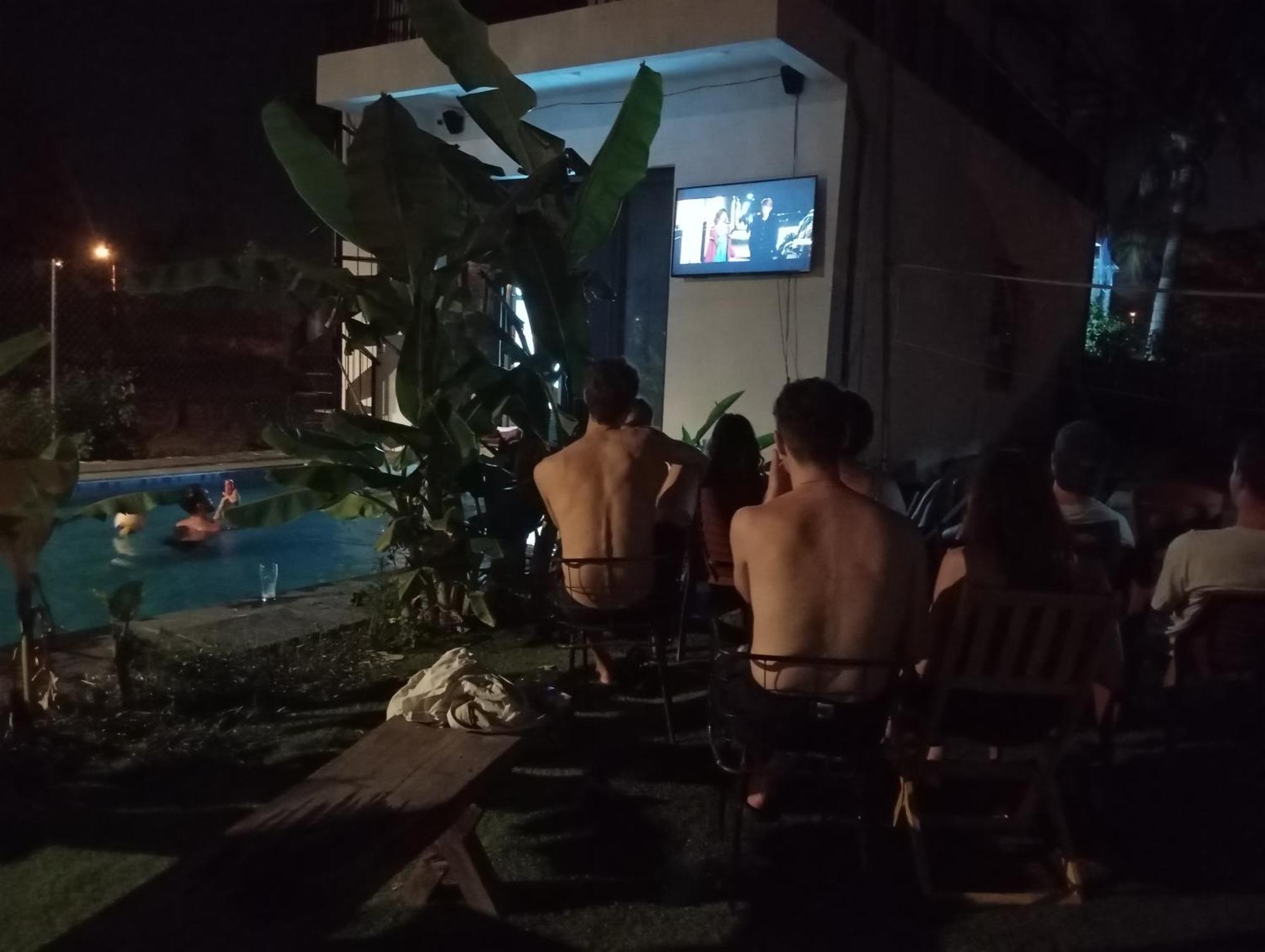 The Seaside Bungalow Hostel And Bar Hoi An Esterno foto