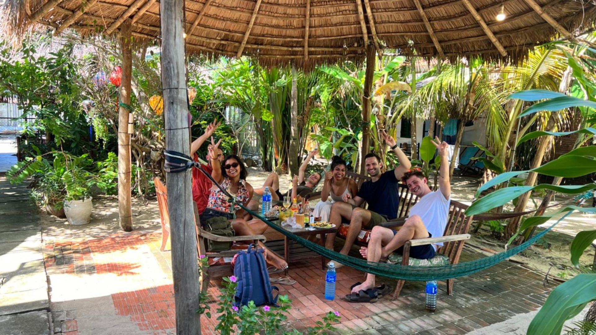 The Seaside Bungalow Hostel And Bar Hoi An Esterno foto