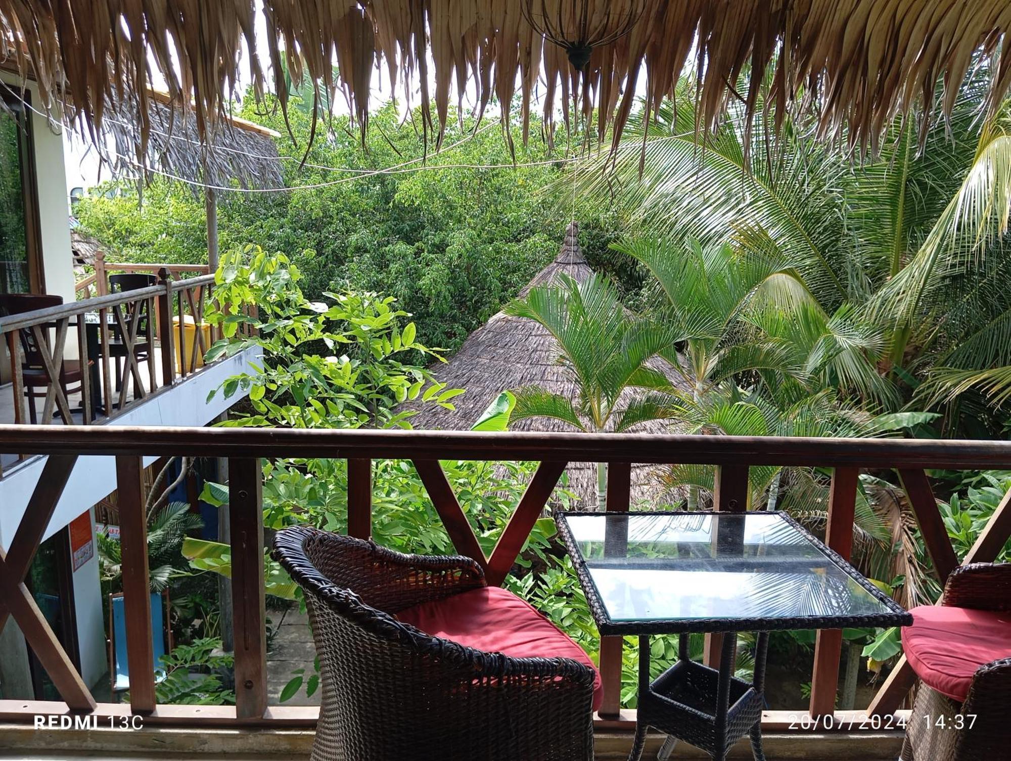 The Seaside Bungalow Hostel And Bar Hoi An Esterno foto