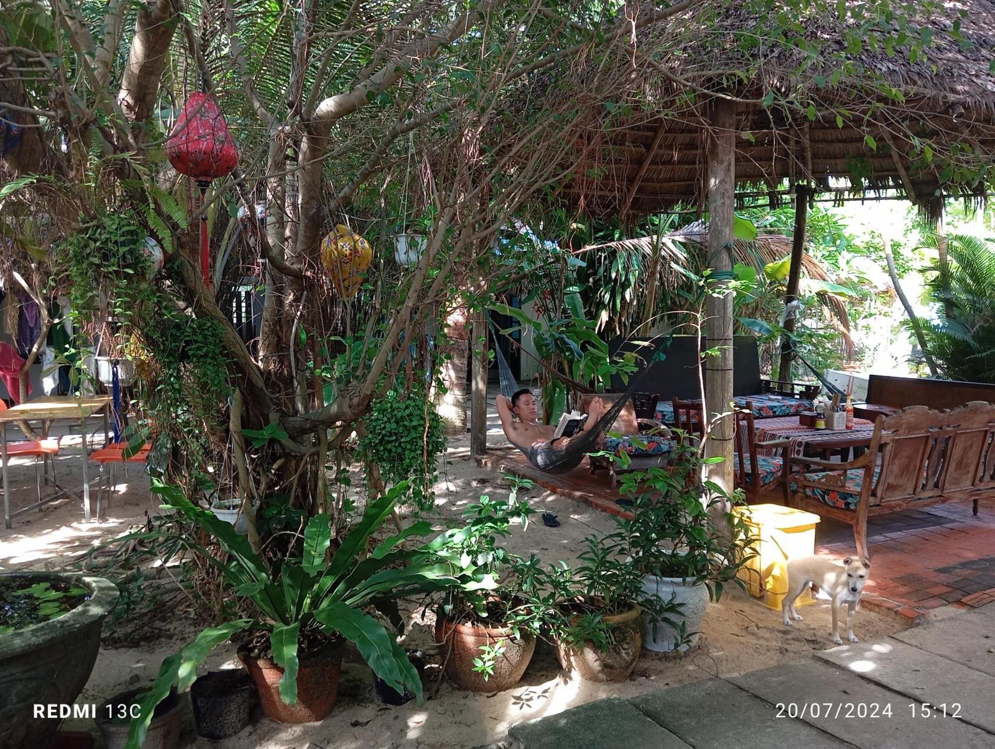 The Seaside Bungalow Hostel And Bar Hoi An Esterno foto