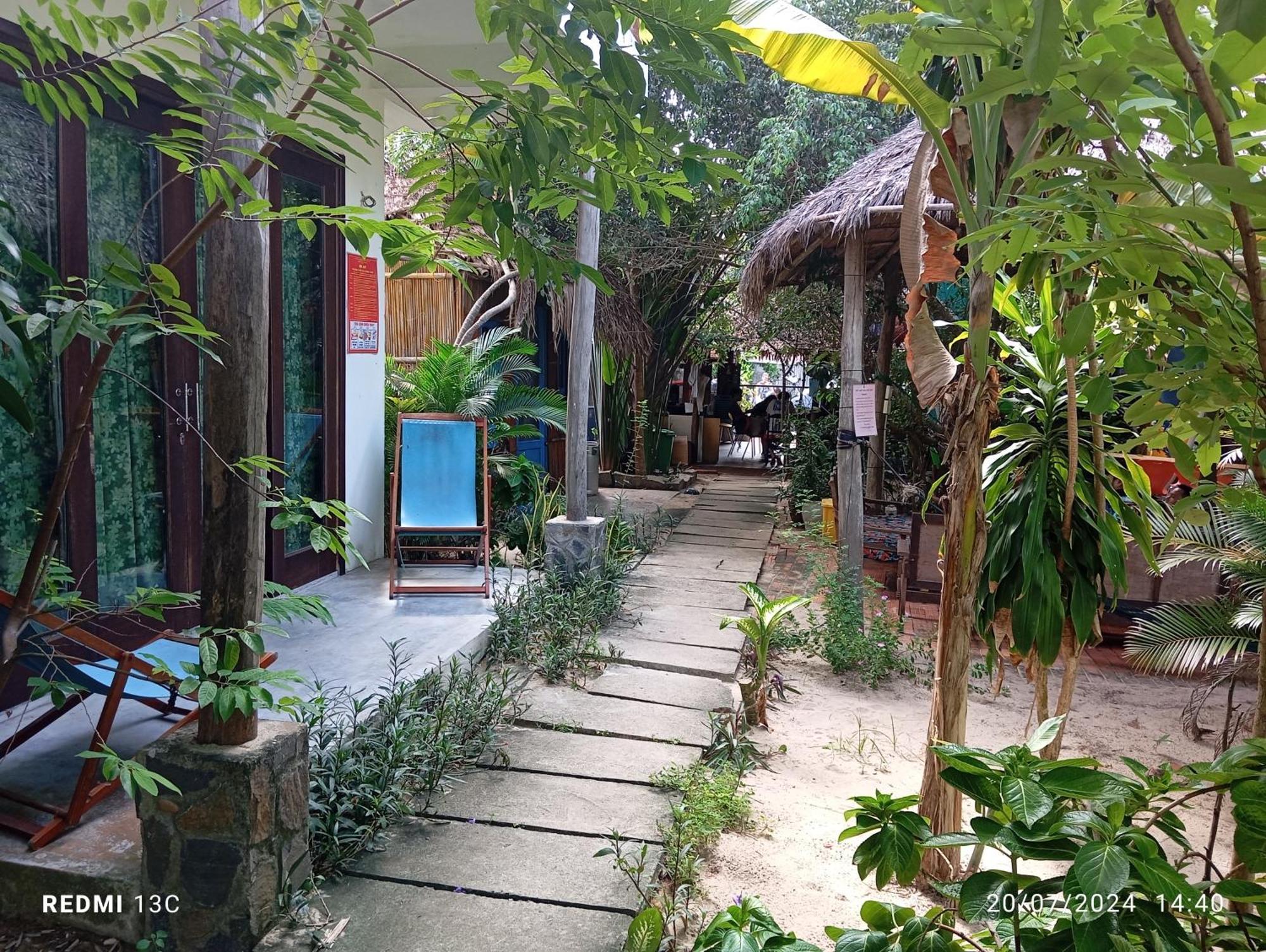 The Seaside Bungalow Hostel And Bar Hoi An Esterno foto