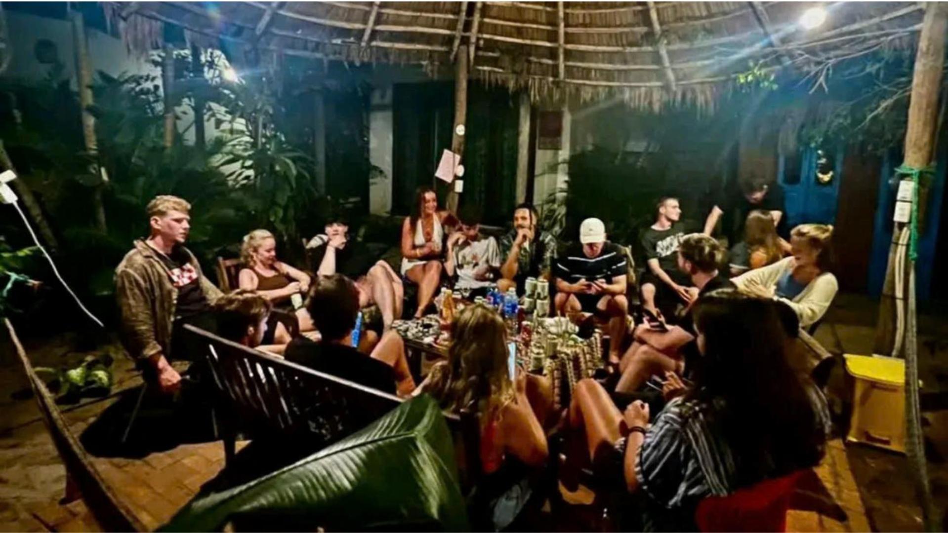 The Seaside Bungalow Hostel And Bar Hoi An Esterno foto