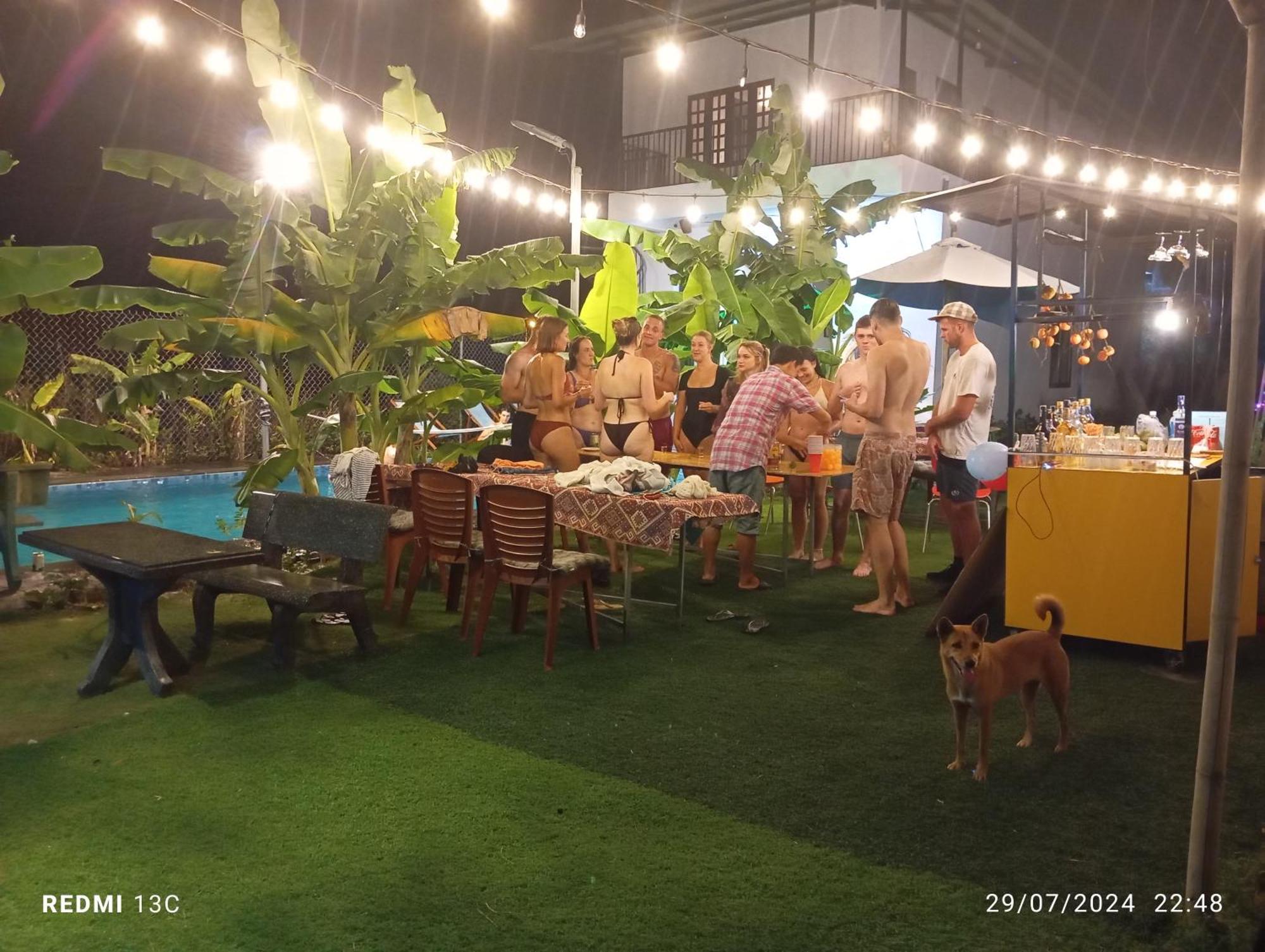 The Seaside Bungalow Hostel And Bar Hoi An Esterno foto