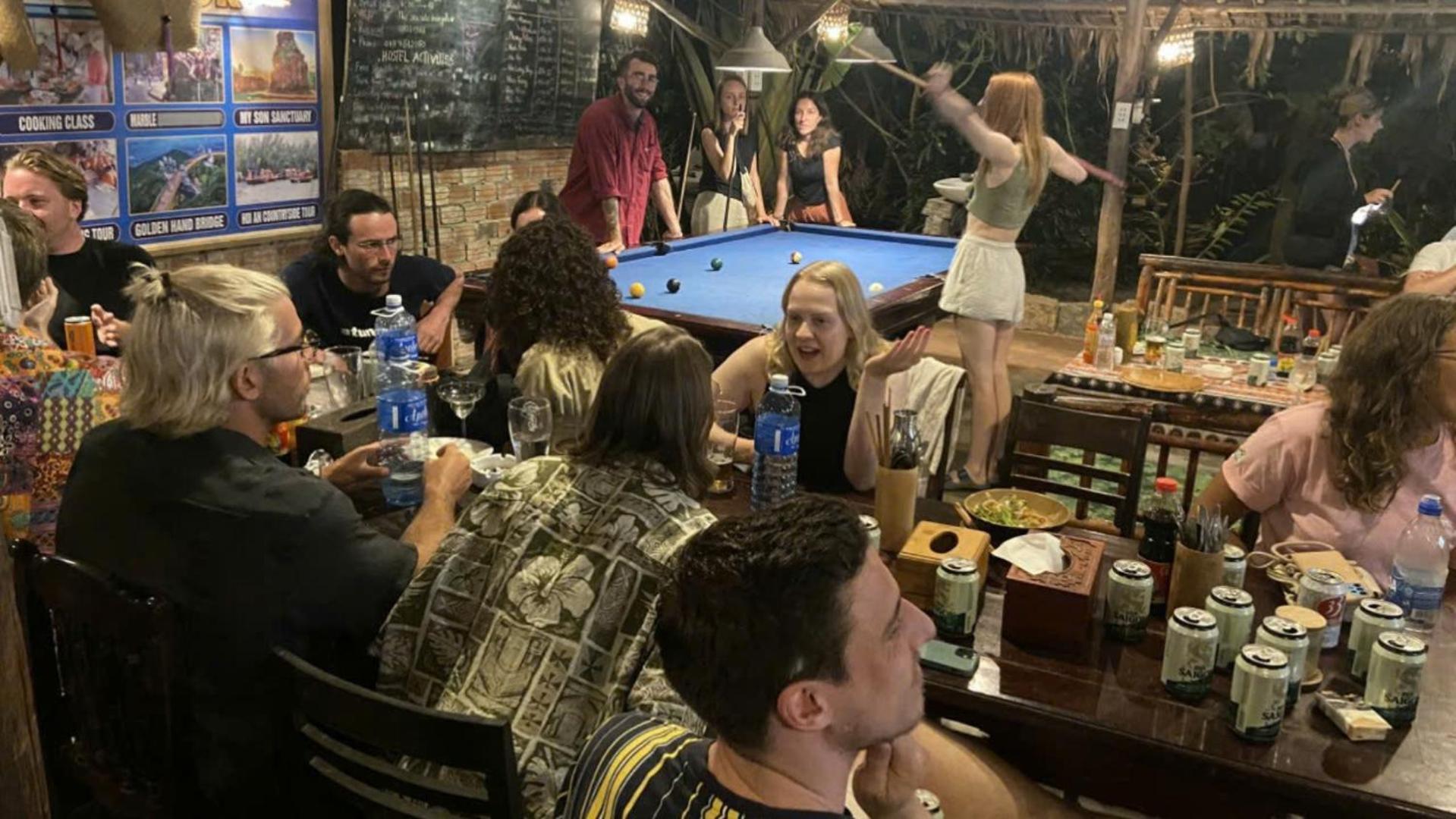 The Seaside Bungalow Hostel And Bar Hoi An Esterno foto
