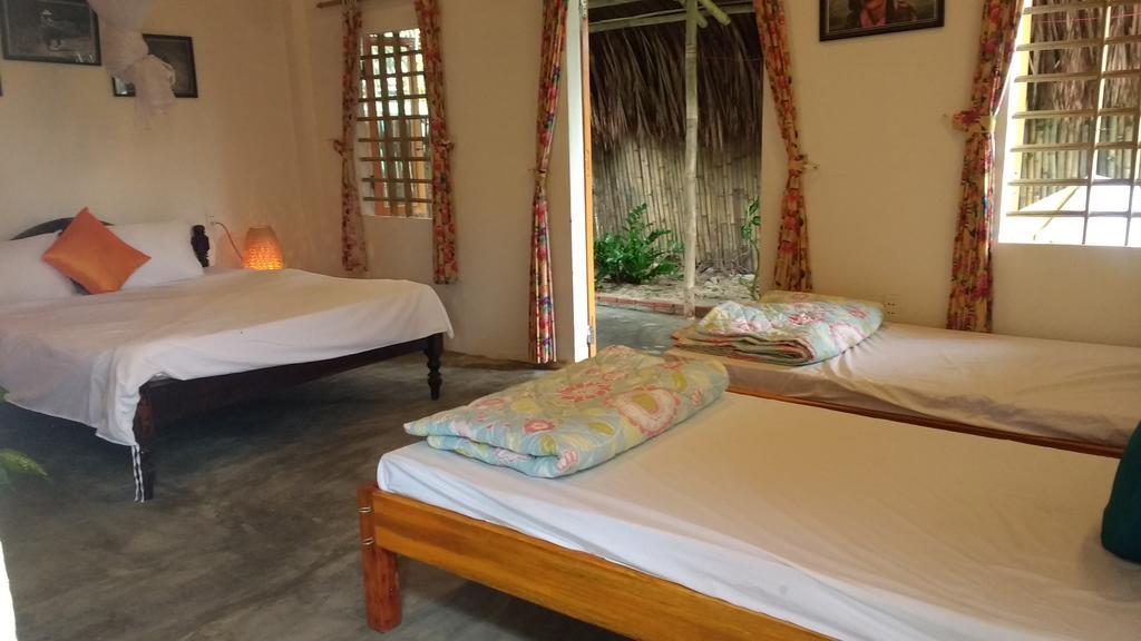 The Seaside Bungalow Hostel And Bar Hoi An Esterno foto