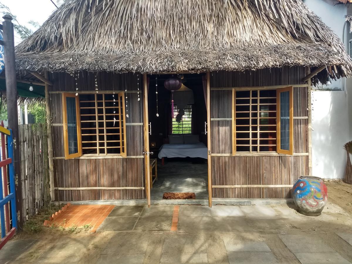 The Seaside Bungalow Hostel And Bar Hoi An Esterno foto