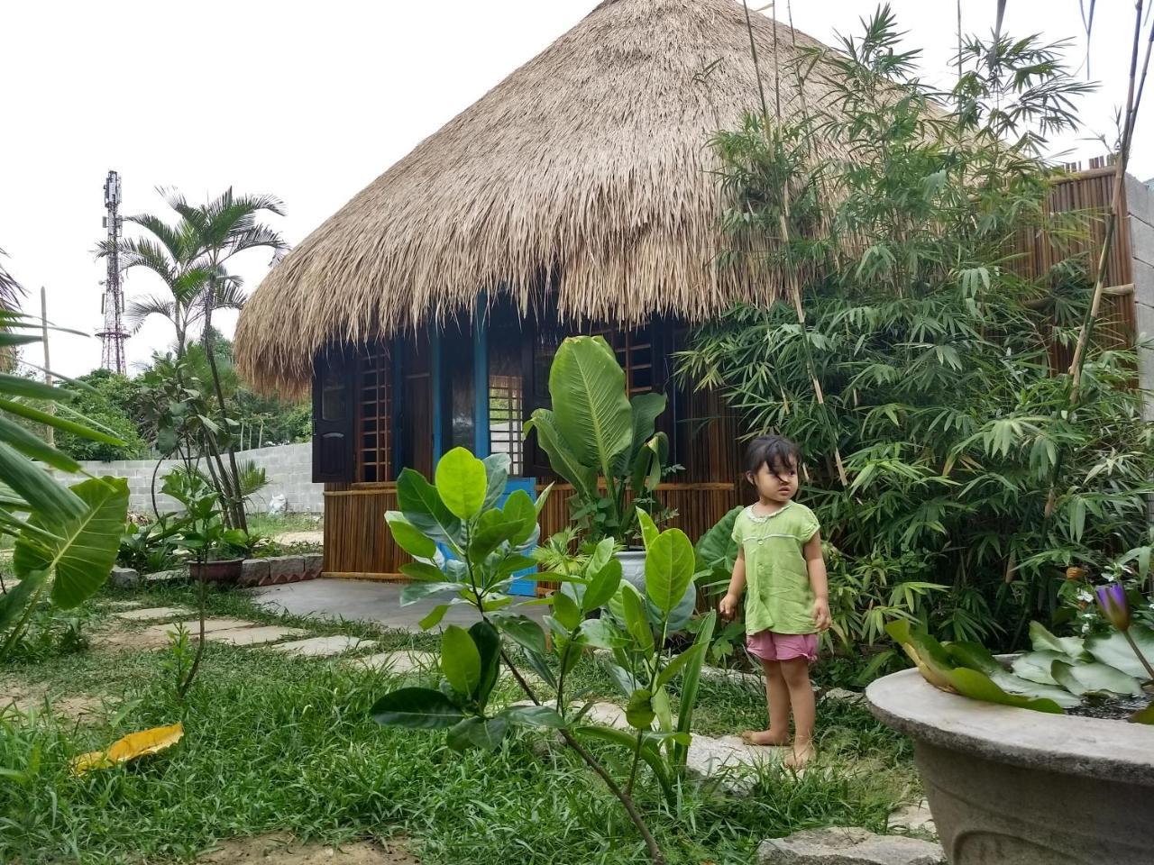 The Seaside Bungalow Hostel And Bar Hoi An Esterno foto