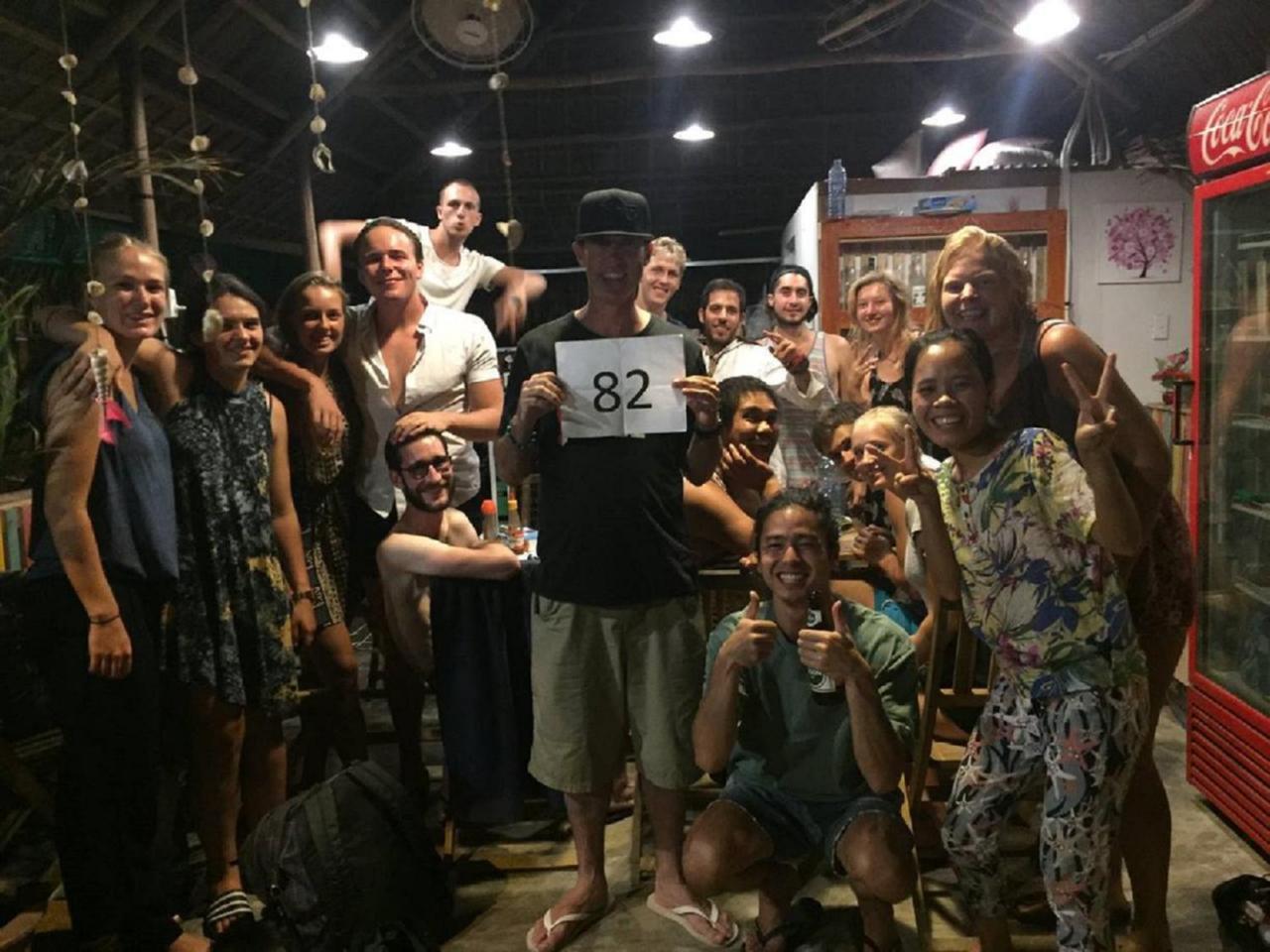 The Seaside Bungalow Hostel And Bar Hoi An Esterno foto