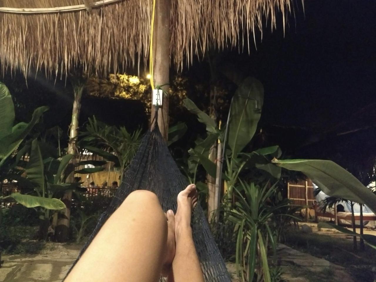The Seaside Bungalow Hostel And Bar Hoi An Esterno foto