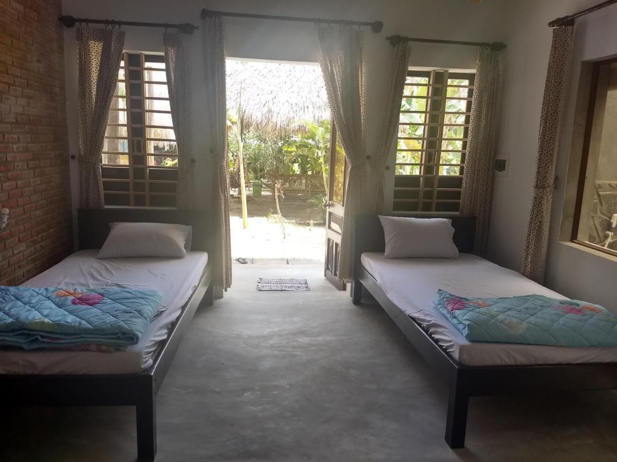 The Seaside Bungalow Hostel And Bar Hoi An Esterno foto