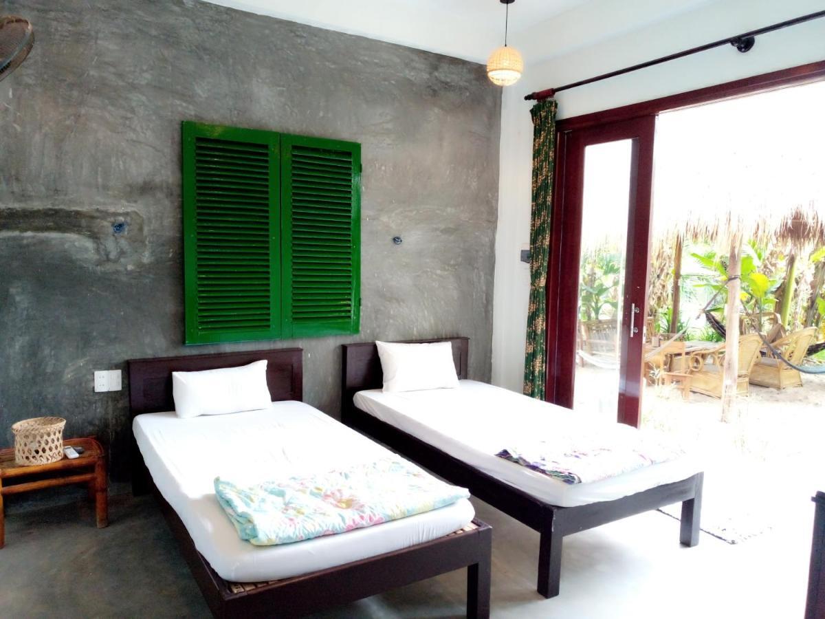 The Seaside Bungalow Hostel And Bar Hoi An Esterno foto