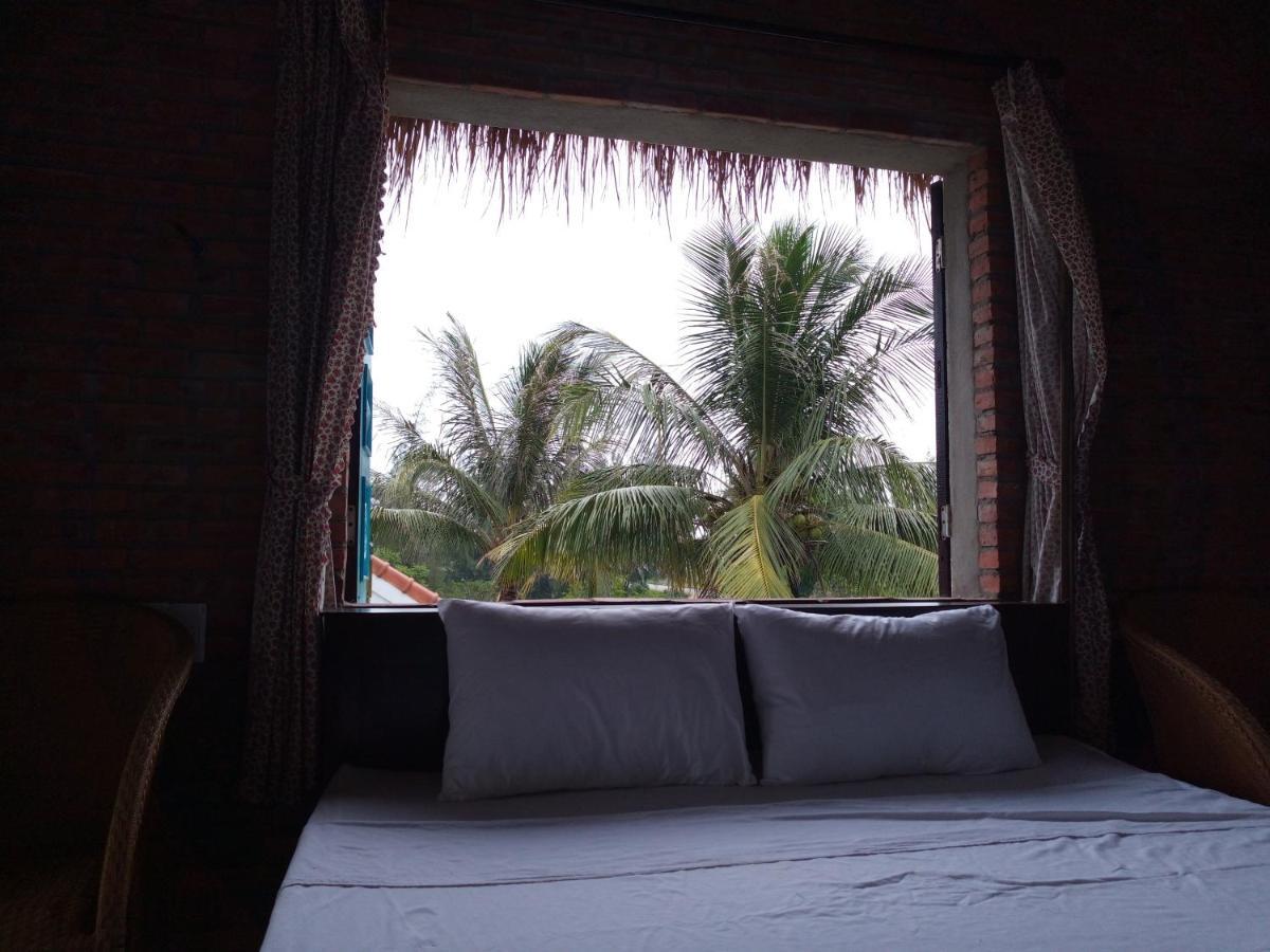 The Seaside Bungalow Hostel And Bar Hoi An Esterno foto