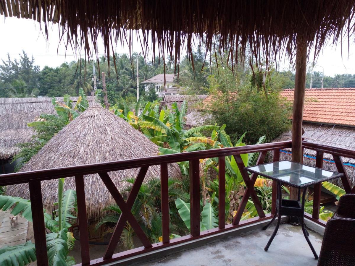 The Seaside Bungalow Hostel And Bar Hoi An Esterno foto
