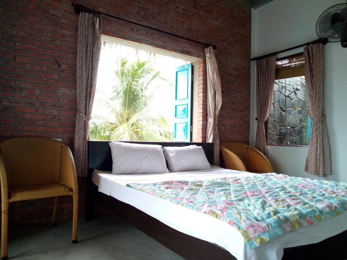 The Seaside Bungalow Hostel And Bar Hoi An Esterno foto
