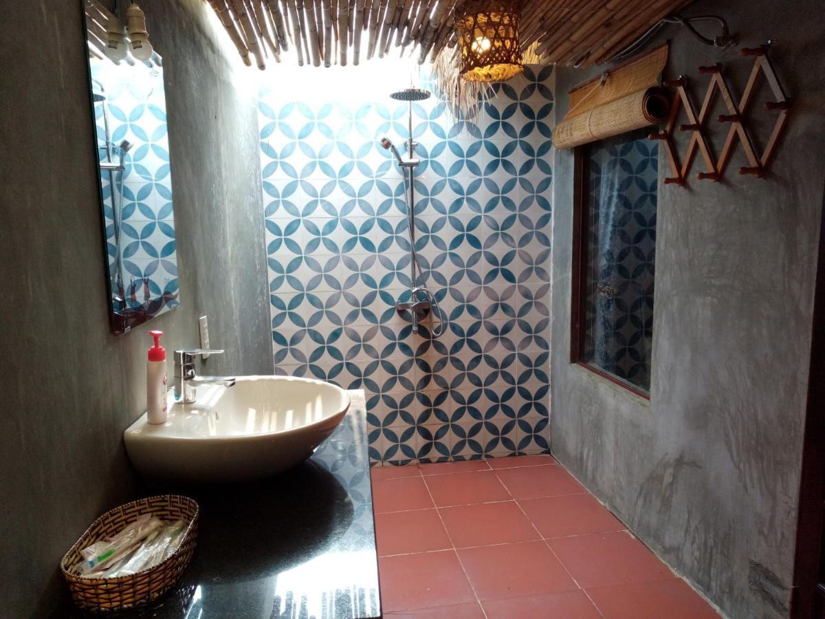 The Seaside Bungalow Hostel And Bar Hoi An Esterno foto